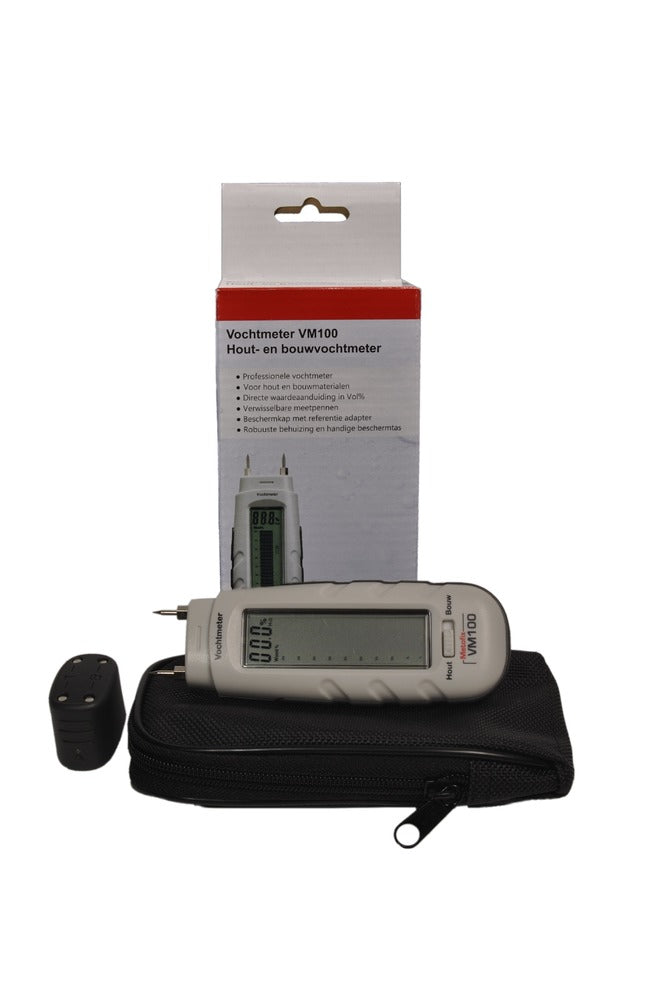 Metofix Hout- en Bouwvochtmeter VM100-575255