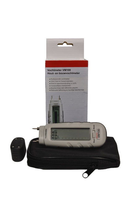 Metofix Hout- en Bouwvochtmeter VM100-575255