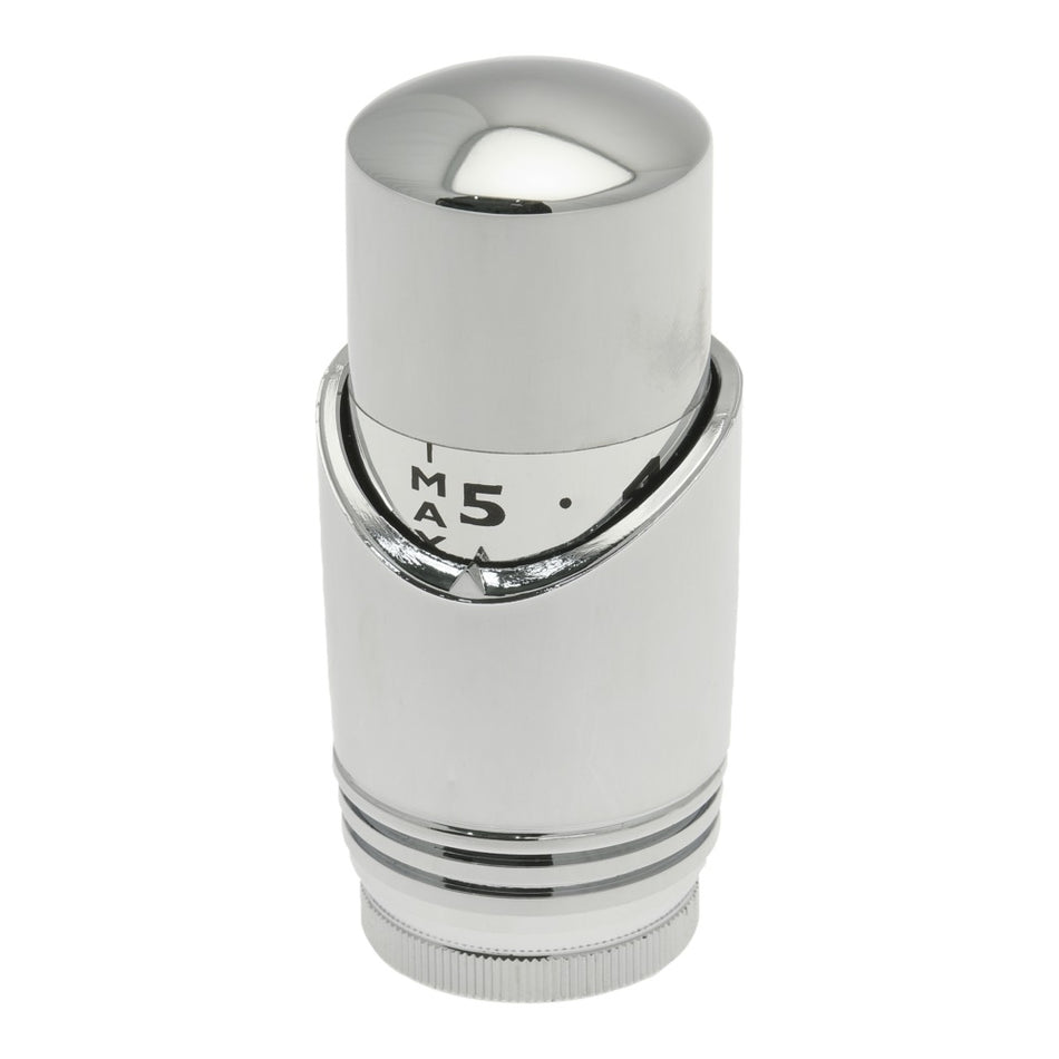 SaniFit Thermostatische Radiatorknop Chroom/Chroom-575704