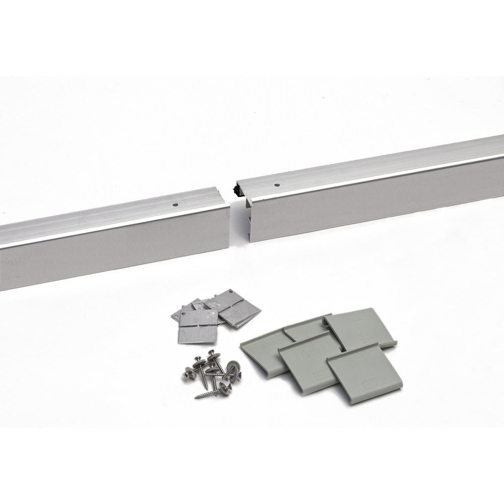 Roval Daktrim voor EPDM 60/55 aluminium 2.50 meter-575877