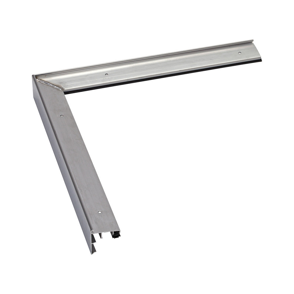 Roval Daktrim Buitenhoek voor EPDM 60/55 aluminium 1 meter-575878