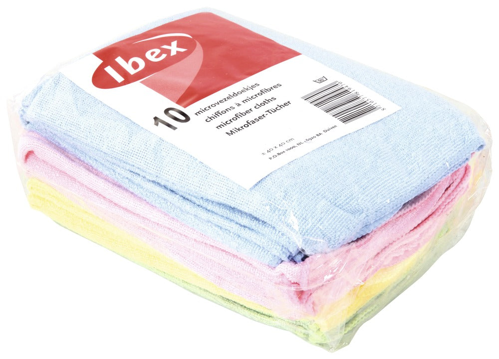 Ibex Microvezeldoek 38x40 cm, 10 stuks-575884