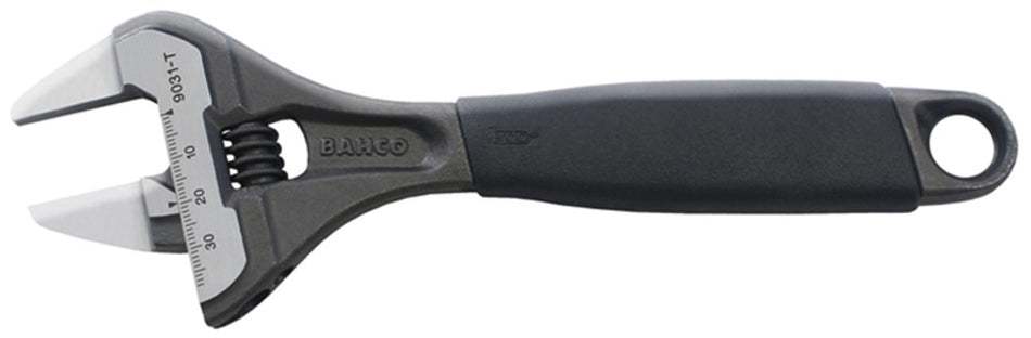 Bahco Moersleutel 9031T Verstelbaar 8'' Met Smalle Bek-576354