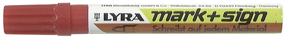 Lyra Merkstift Rood 1-4mm-576462