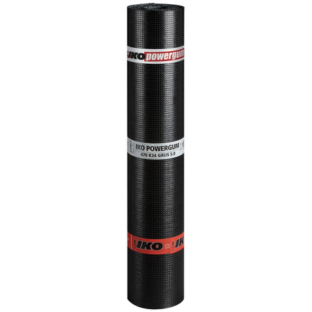 IKO Powergum 470K24  toplaag APP grijs 5 meter-576497