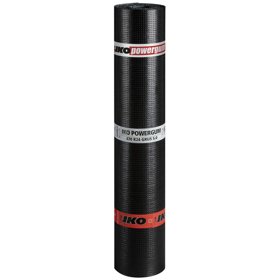 IKO Powergum 470K24  toplaag APP grijs 5 meter-576497