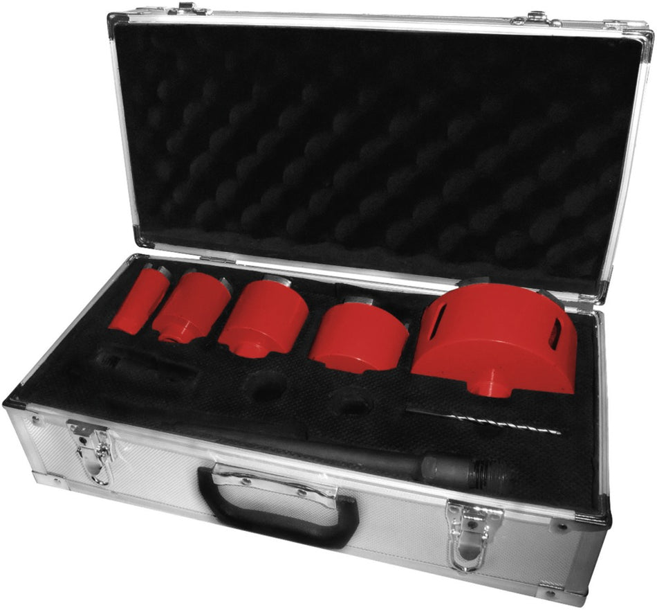 7 Industries Diamantborenset, 8 stuks-576738