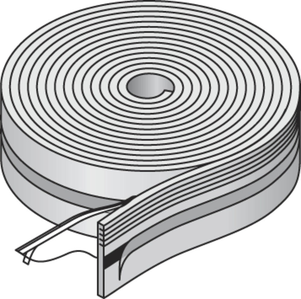 Uponor Tecto Randisolatiestrook 150x10mm 50 m-576767