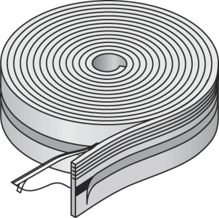 Uponor Tecto Randisolatiestrook 150x10mm 50 m-576767