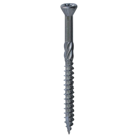 Woodies Ultimate Vlonderschroef RVS410 VK 5mm Deeldraad-576995
