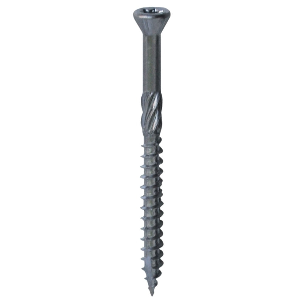 Woodies Ultimate Vlonderschroef RVS410 VK 5mm Deeldraad-576997