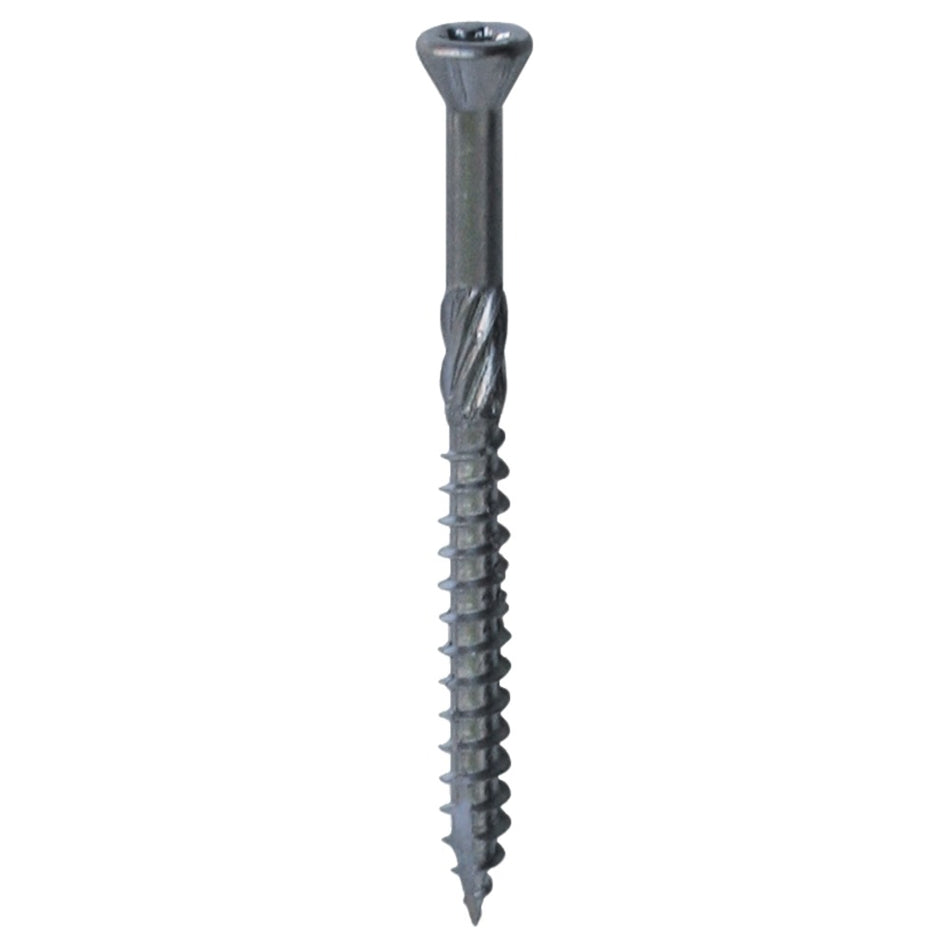 Woodies Ultimate Vlonderschroef RVS410 VK 5mm Deeldraad-576997