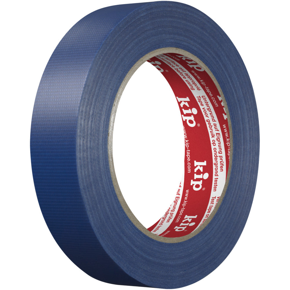 Kip 236 Textiel Finelinetape Blauw 25mm x 50m-577065