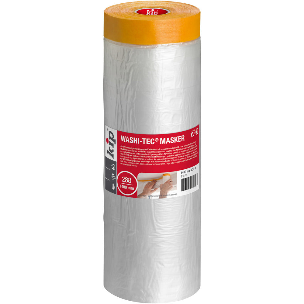 Kip 288 Washi-Tec Masker Geel-577068