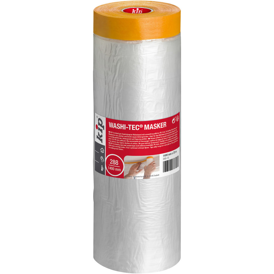 Kip 288 Washi-Tec Masker Geel-577068