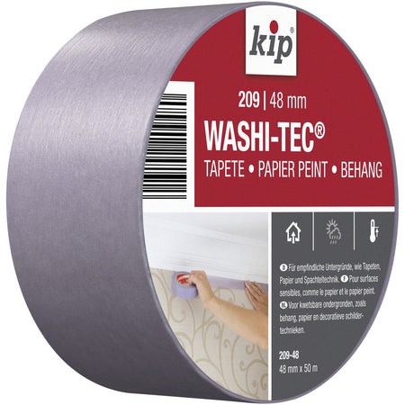Kip 209 Washi-Tec Tape Behang Lila-577073