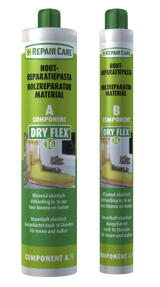 Repair Care Dry Flex 16 Houtreparatiepasta 2K 300 en 100 ml-577323
