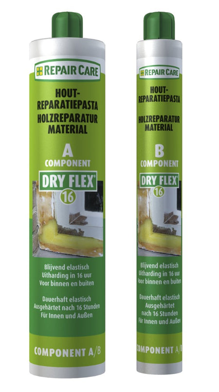 Repair Care Dry Flex 16 Houtreparatiepasta 2K 300 en 100 ml-577323
