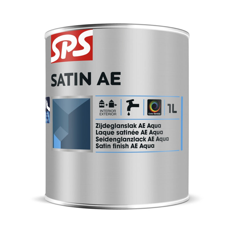 SPS Lak Satin AE Mengbasis D 1L-577393