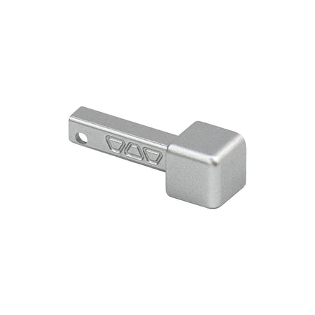 Schlüter Hoekstuk Tegelprofiel ED-Q80AE Aluminium Bruut Mat 8mm-577788