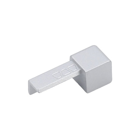 Schlüter Hoekstuk Tegelprofiel ED-Q100AE Aluminium Bruut Mat 10mm-577790