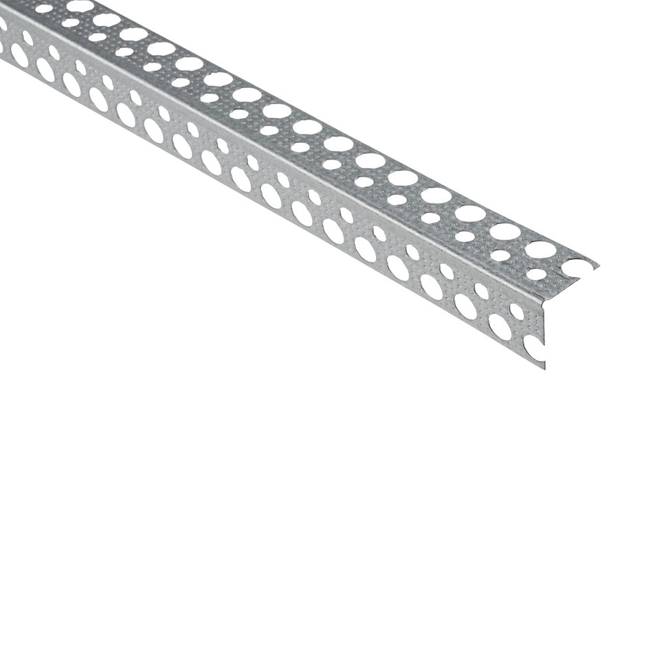 Slimgrip Hoekprofiel SG1030 Verzinkt Staal Stucdikte 1-3mm-577804