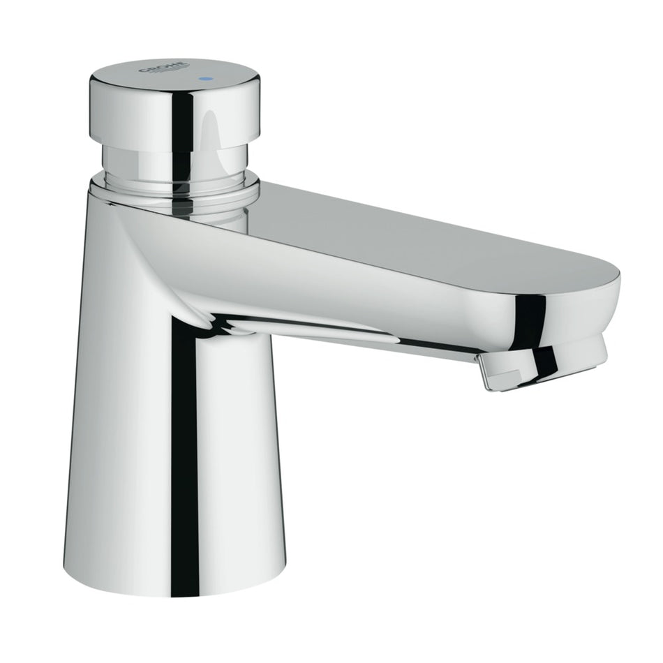 Grohe Euroeco Wastafelmengkraan chroom zelfsluitend-577865