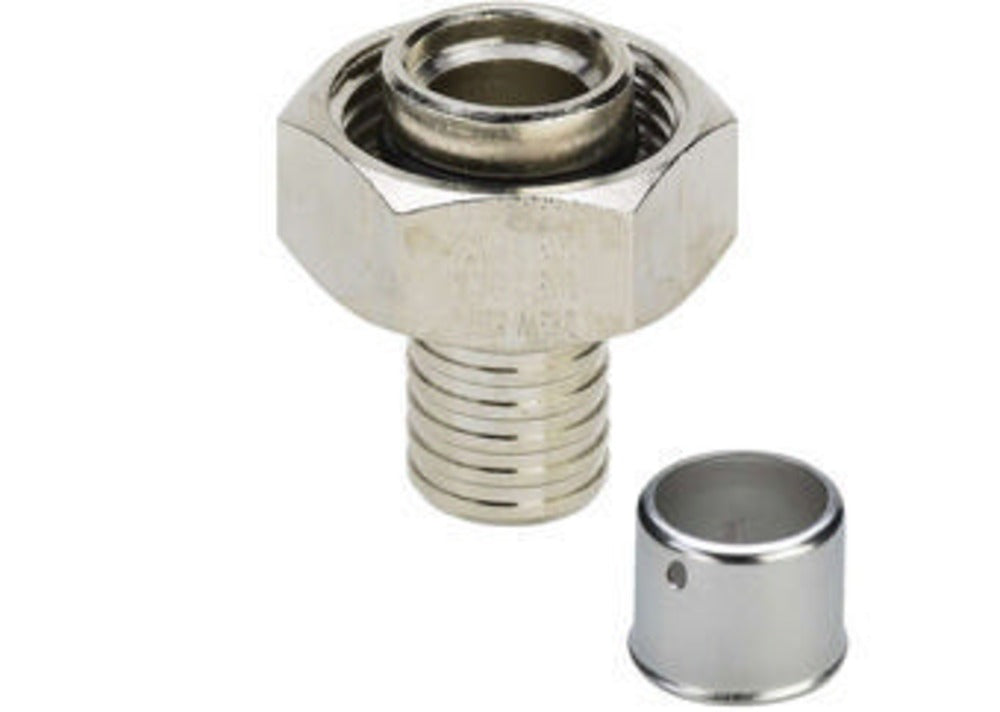 Viega Pexfit Aansluitkoppeling 2722P vernikkeld 16 mm 10 stuks-577953