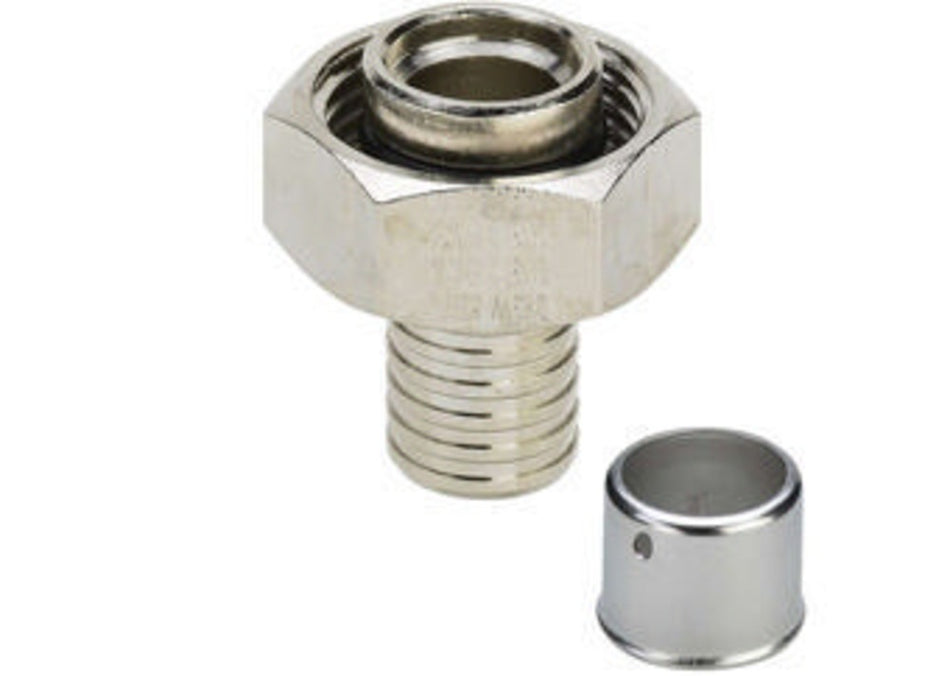 Viega Pexfit Aansluitkoppeling 2722P vernikkeld 16 mm 10 stuks-577953