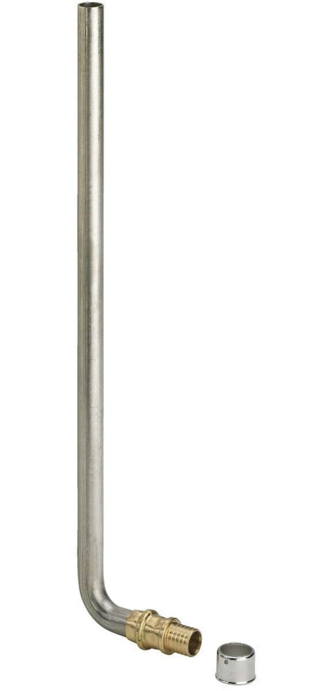 Viega Pexfit Radiatoraansluitbocht 2775.21P RVS 16x15 mm-577955