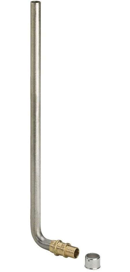 Viega Pexfit Radiatoraansluitbocht 2775.21P RVS 16x52x350mm-577961