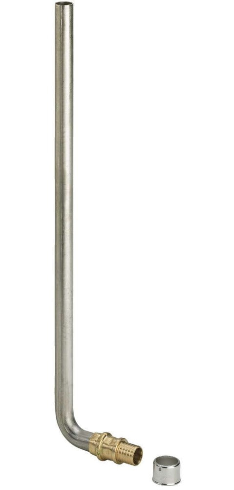 Viega Pexfit Radiatoraansluitbocht 2775.21P RVS 16x52x350mm-577961
