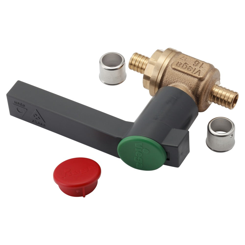 Viega Pexfit Kogelkraan brons 16 mm-577979