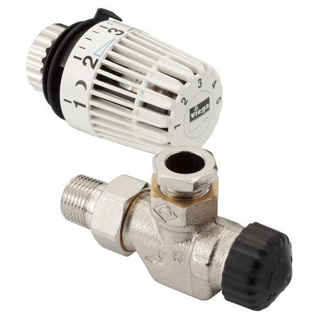 Viega Pexfit Radiatorkraan haaks 1/2''x15 mm-577982