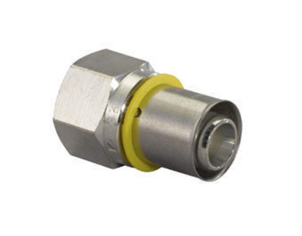 Uponor MLC gas Persovergangsfitting binnendraad 20 mm x 1/2'' binnen-578013