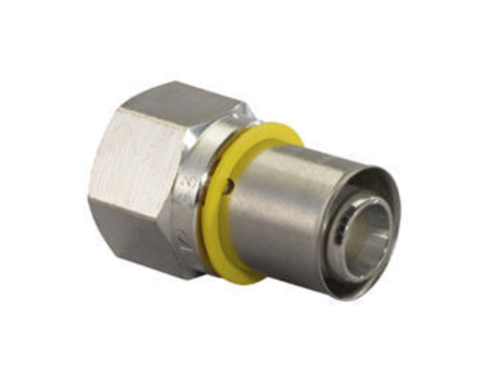 Uponor MLC gas Persovergangsfitting 25 mm x 3/4'' binnen-578021