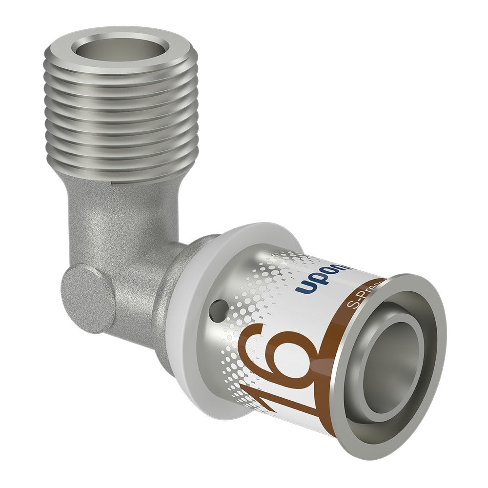 Uponor MLC Knie 3/8'' x 10-16 mm 2 stuk-578040