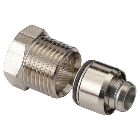 Uponor Heimeier Klemkoppeling messing MLC 16 mm x 1/2'' buitendraad 2 stuks-578050