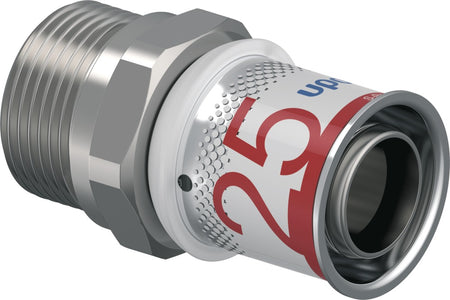 Uponor Perskoppeling messing 25x22 mm knel-578077