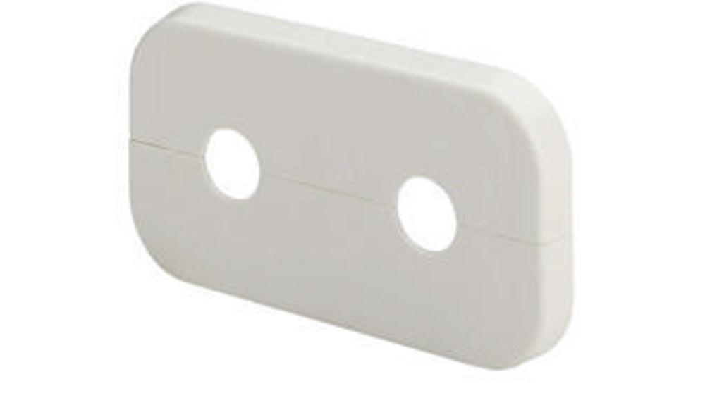 Viega Pexfit Dubbele Rozet 1079.6 Kunststof Ø15mm 50mm 110x60x10mm-578082