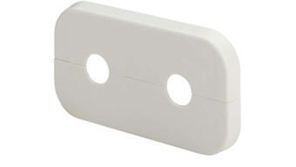 Viega Pexfit Dubbele Rozet 1079.6 Kunststof Ø15mm 50mm 110x60x10mm-578082