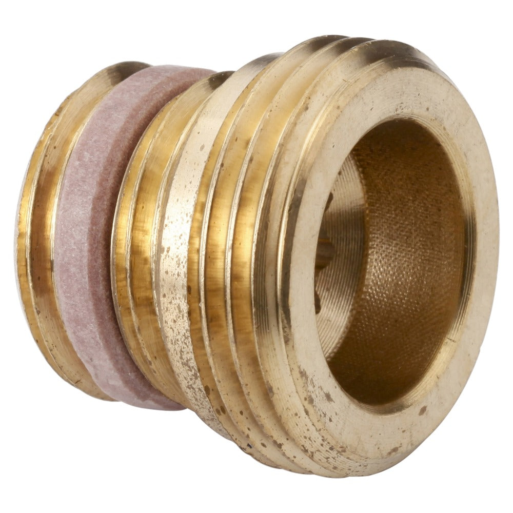 Viega Pexfit Radiator Onderblok Adapter 1096.8 Messing 1/2"x3/4"-578133
