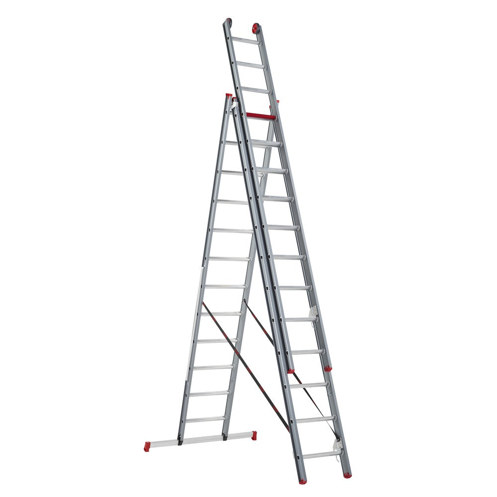 Altrex Atlantis Reformladder ATR 3077 Aluminium 3x12 Treden-578158