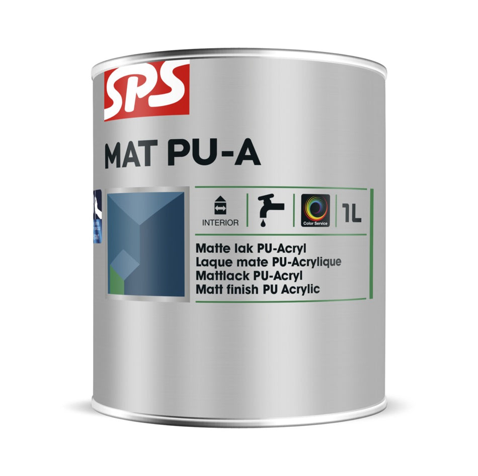 SPS Lak Mat PU-A Mengbasis D 1L-578413