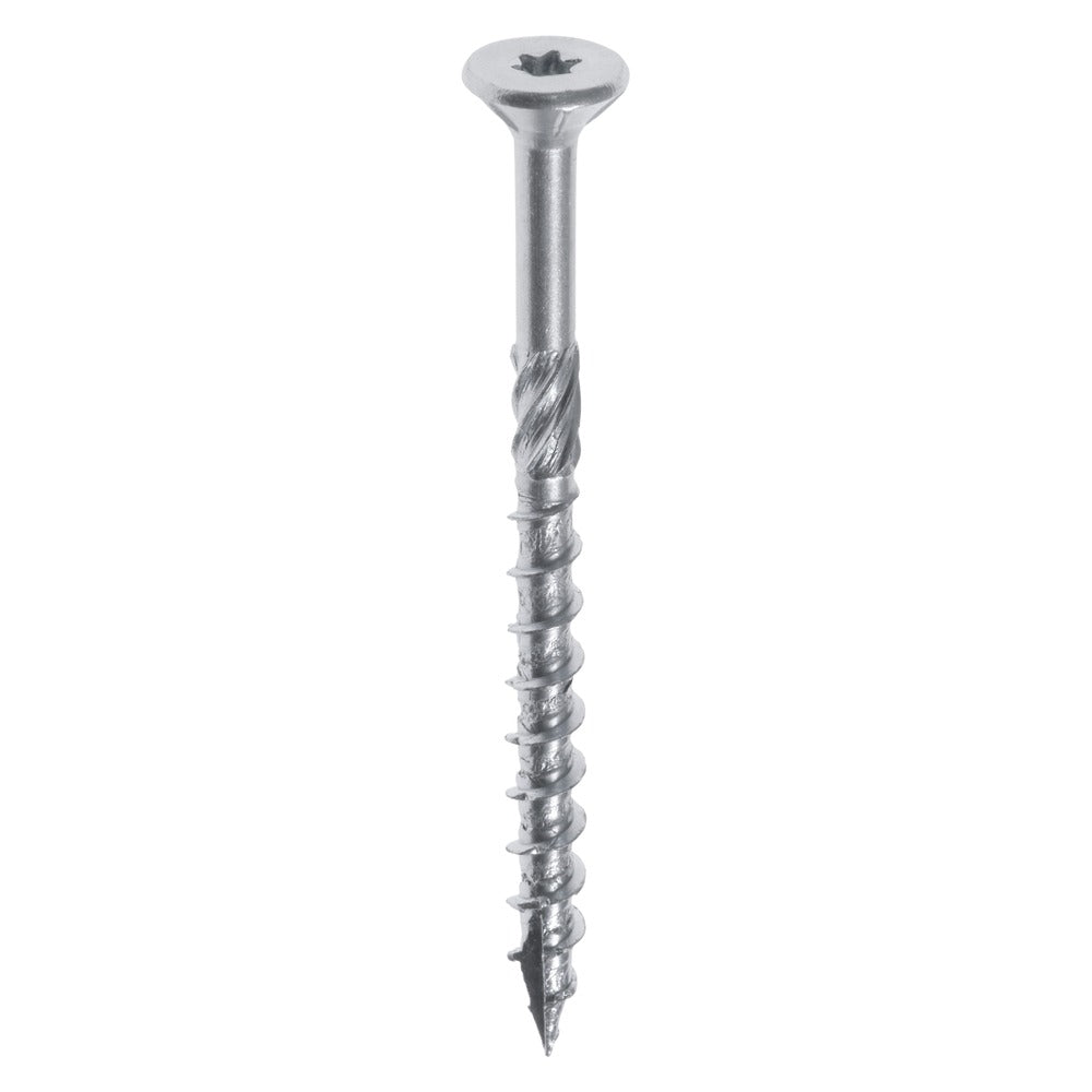 Woodies Ultimate Universele Schroef Verzinkt VK 5.0x90mm Deeldraad T25 200st-578603