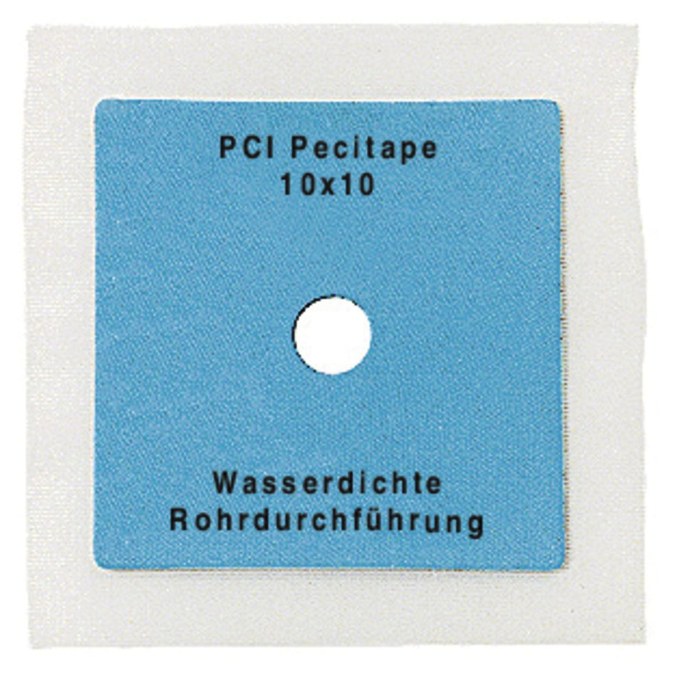 PCI Pecitape Waterdichting Buismanchet 10x10cm-578626