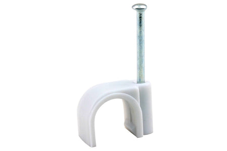 Kabelclip Wit 10mm 120st-578925