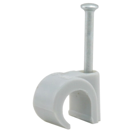 Kabelclip Grijs 10mm 120st-578927