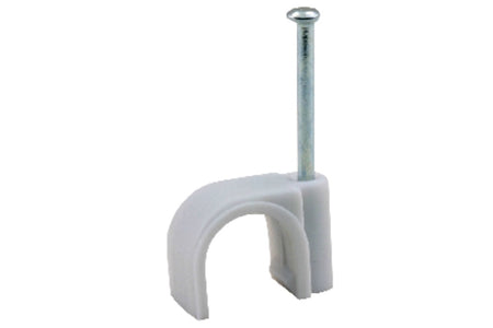 Kabelclip Grijs 14mm 40st-578929