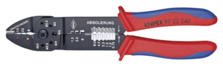 Knipex Krimptang Voor Kabelschoenen En Stekkers-579533